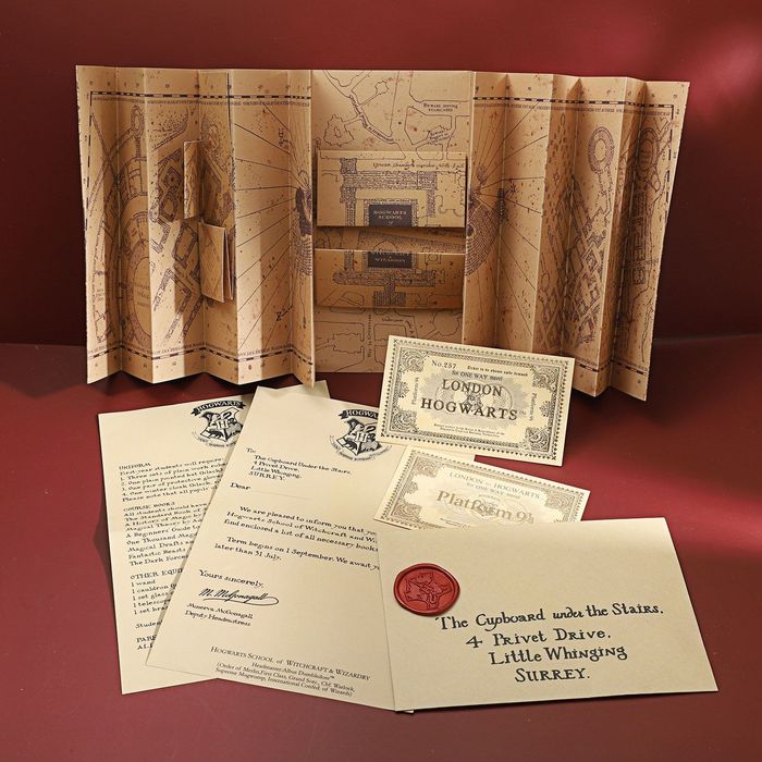 Рюкзак Harry Potter + Письмо из Хогвартса