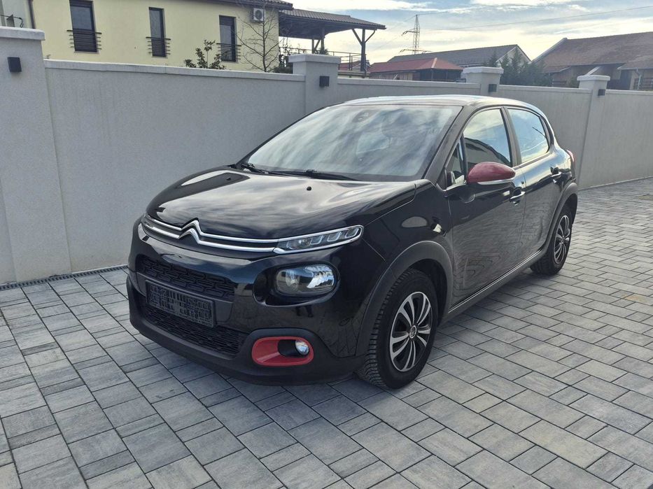 Citroen C3 1.2i Benzina 90 Cp 2019