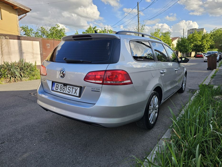 Volkswagen passat b7 2011