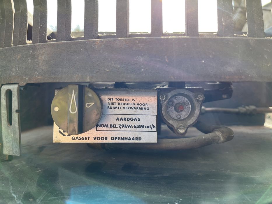Termofocar semineu focar gaz olanda