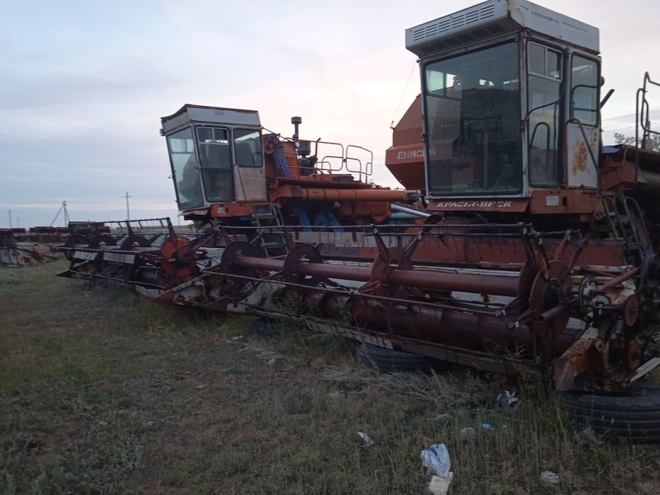 Продам комбайн енисей