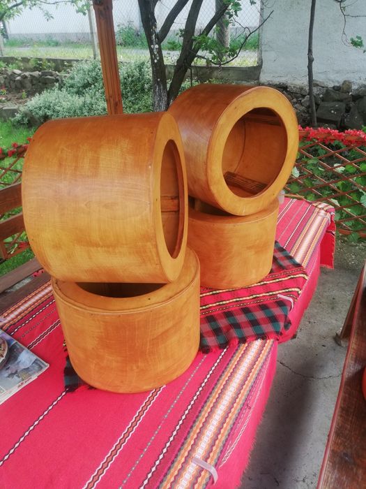 Комлект пръчки и колан за тъпан  . Шиници за танцуване   70 лв