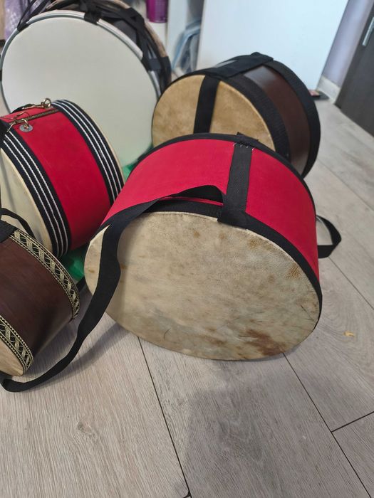 Тъпан естествена кожа тъпани Дайре барабан барабани от кожа