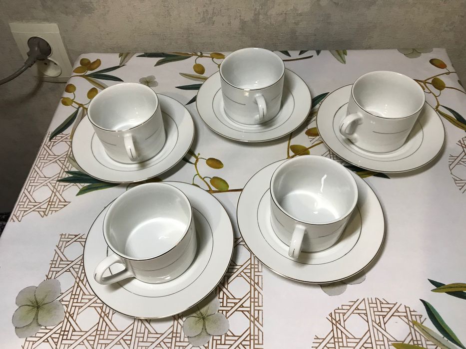 Чайная пара 5 пар