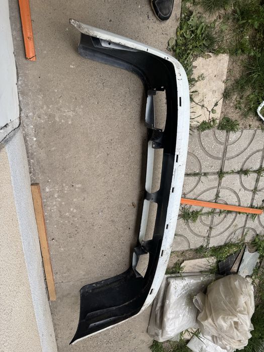 Ваз -2114, 2115 бампер  белый свет