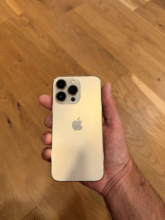 Iphone 13pro 1tb gold impecabil