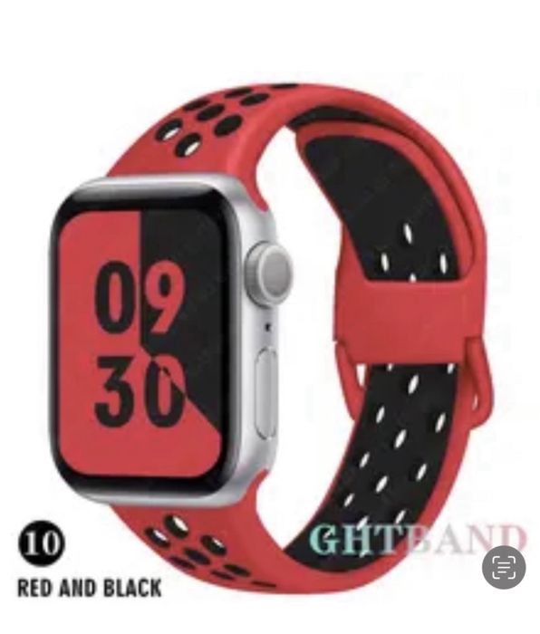 Curea Ceas Apple Watch/ULTRA Husa Gaurele Colorate Incarcator Cablu