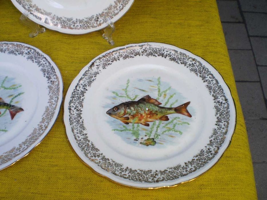 Farfurii portelan Limoges Bernardaud Franta pentru servit peste