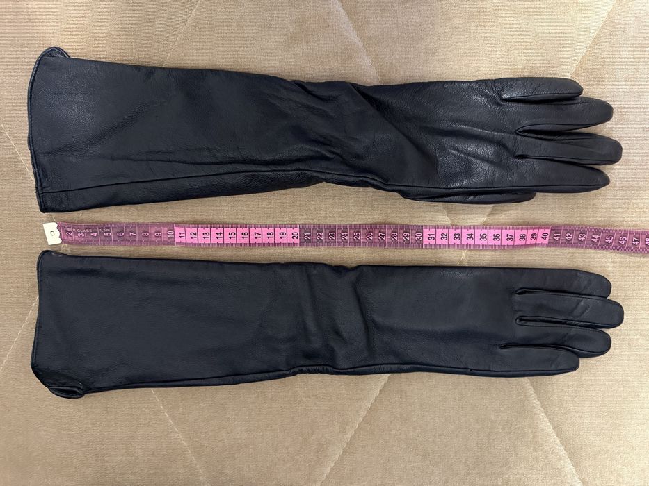 Перчатки кожанные