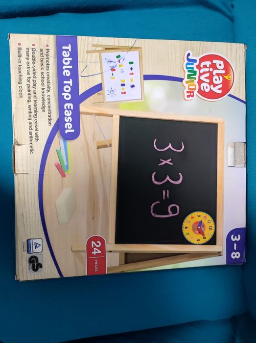 Tabla magnetica, de scris, din lemn