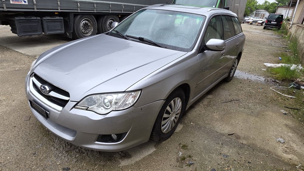 Subaru Legacy Facelift 2.5i 2008 На части