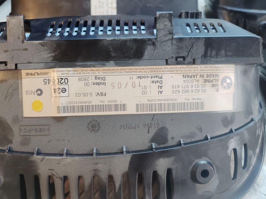 Display navigație BMW E60 e61 250lei