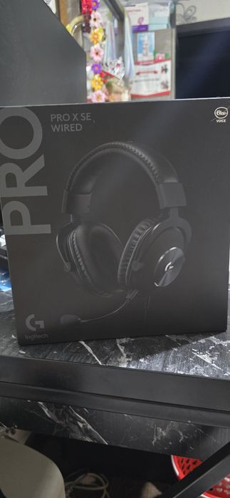 Наушники logitech оригинал  G PRO X SE