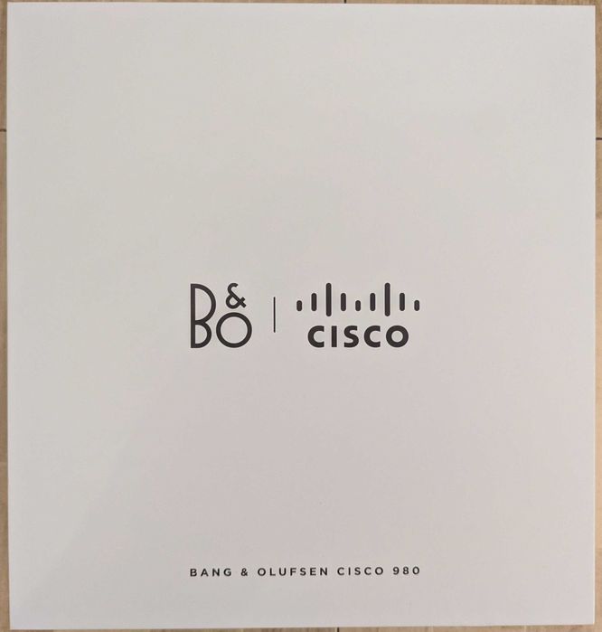 Căști wireless Bang & Olufsen Cisco 980 – NOI
