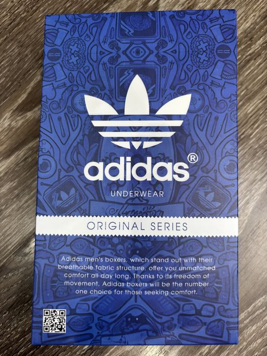 Boxeri Adidas Marimea L ( 3 bucati )