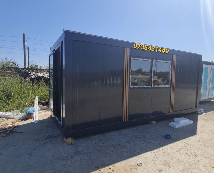 Container Birou Vitrina Magazin Fast-food Depozitare Cafenea
