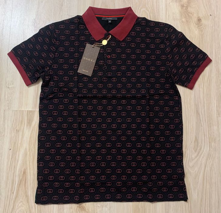 Нова мъжка поло тениска Gucci размер М