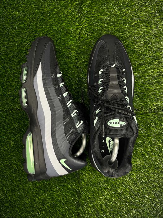 Nike Air Max 95 Ultra 2025 "Black & Mint Foam" Мъжки Маратонки