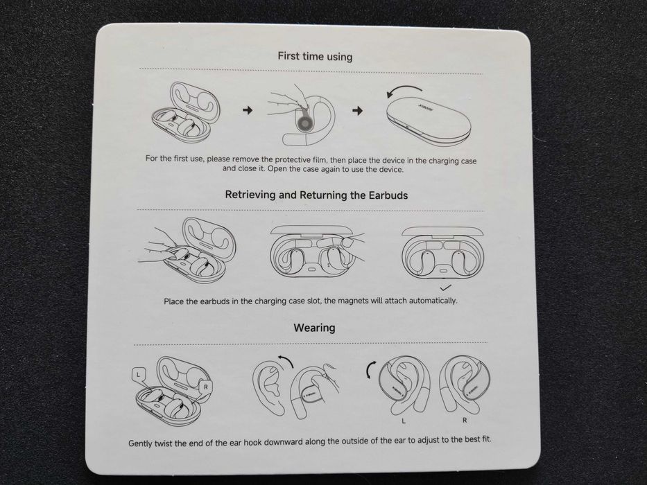 Безжични слушалки Xiaomi OpenWear Stereo