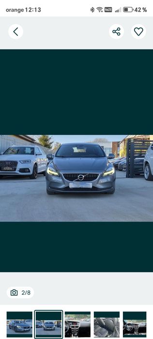 Volvo V40 Facelift