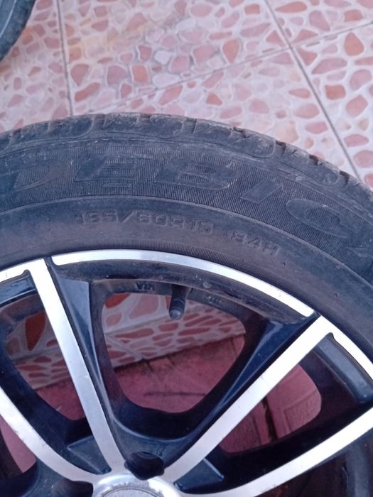 Set cauciucuri vara + jante aliaj 185/60/R15