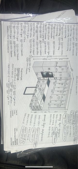 Продам кухню готовую