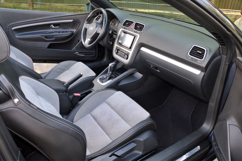 VW Eos 2013 Automat DSG 2 / Euro5 / 2.0 TDi 140cp / Padele / Trapă / Navi