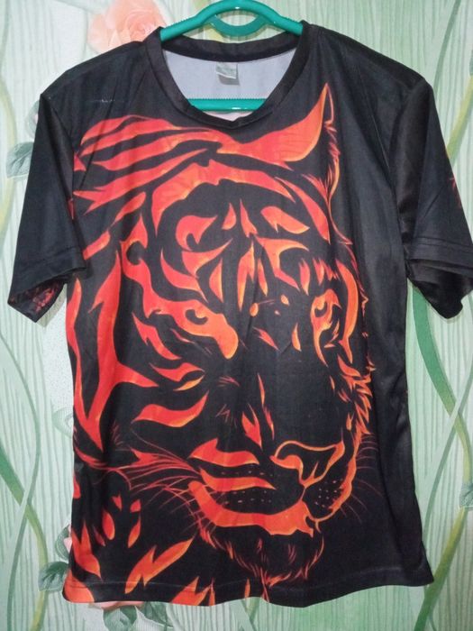 Футболки с 3 д принтом
