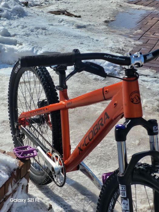 Продам/обменяю трейл x-cobra