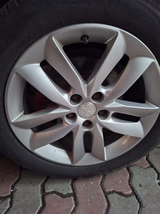 Vand  roti peugeot 17