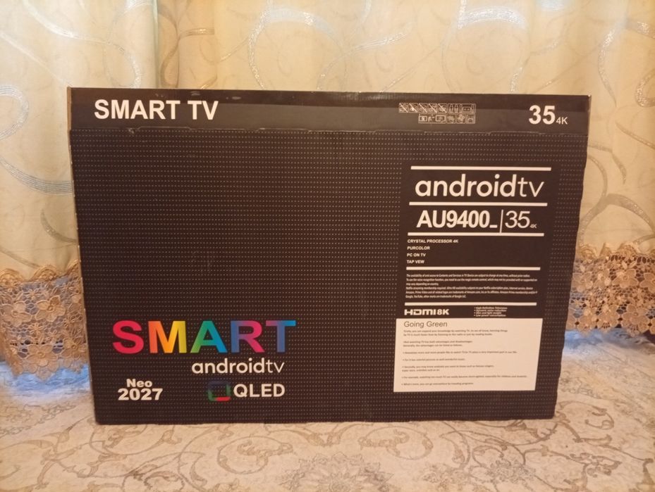 Продам Android Smart TV