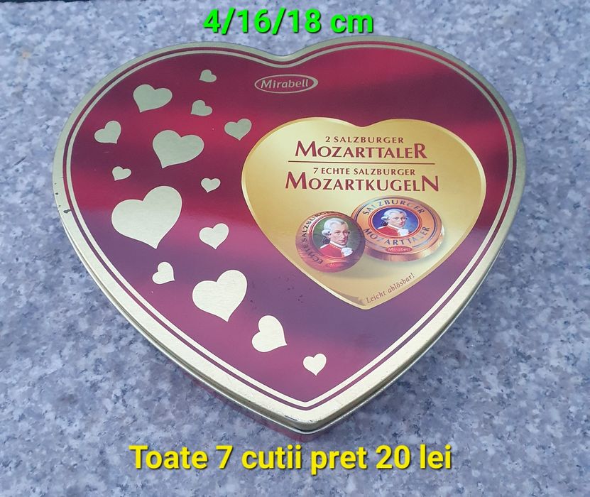 Cutii Tabla [7 bucati]