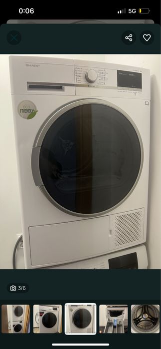 Сушилня Sharp 8kg