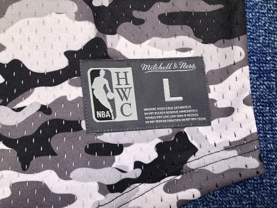 Mitchell & Ness NBA Philadelphia 76ers Camo Jeresy ОРИГИНАЛНИ