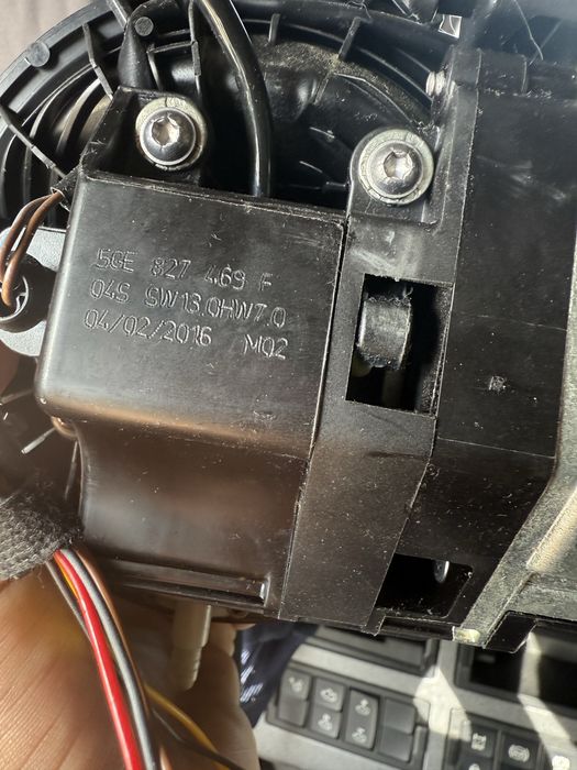 Camera marsarier vw golf 7 originala