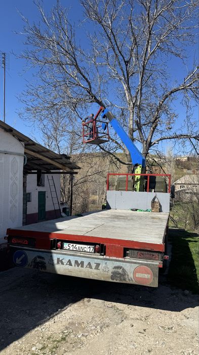 Услуга Манипулятор Вышка