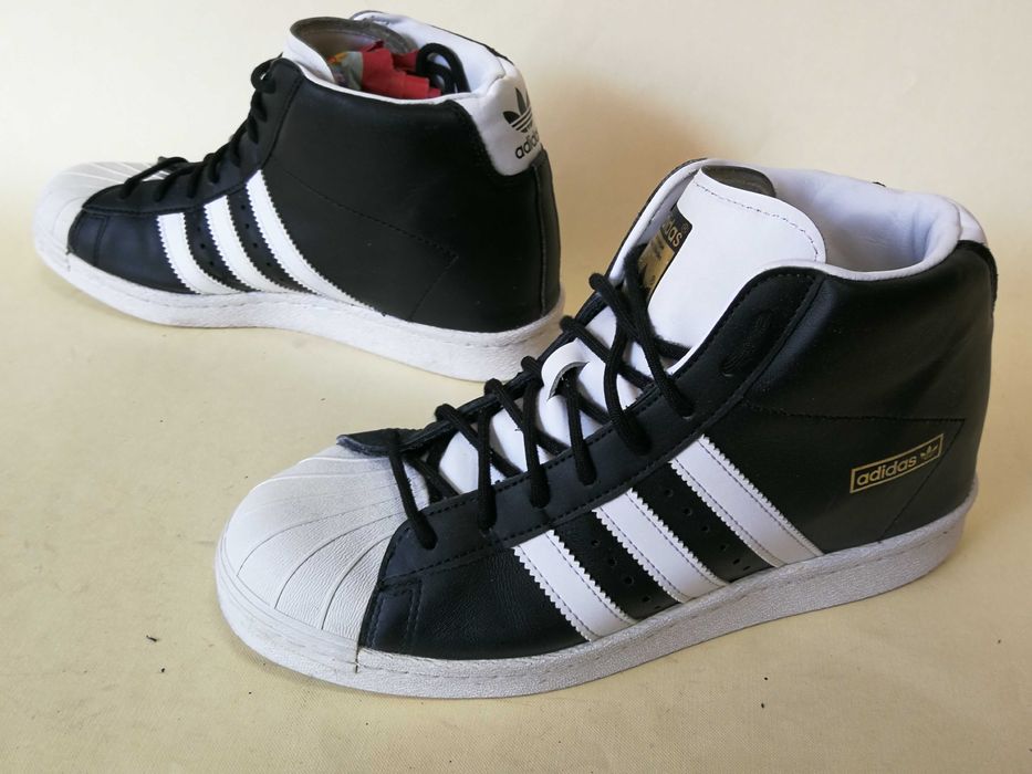 Adidasi dama 39 40 tenisi ghete copii PIELE toc ascuns  ADIDAS  Ca NOI