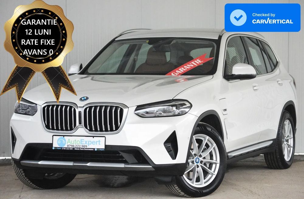 BMW X3 2022 BMW X3 xDrive30e Plug-in Hybrid Luxury Line/Tva Deductibil