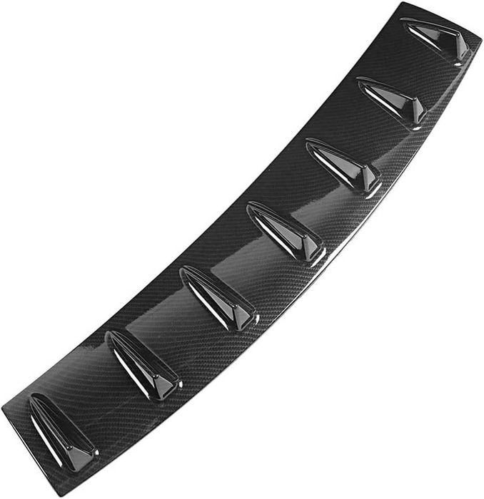 Универсален дифузьор CARBON/Добавка за задна броня 85см.