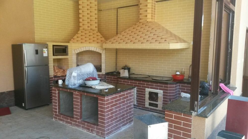 Барбекю, Летние кухни, Камины, Казаны