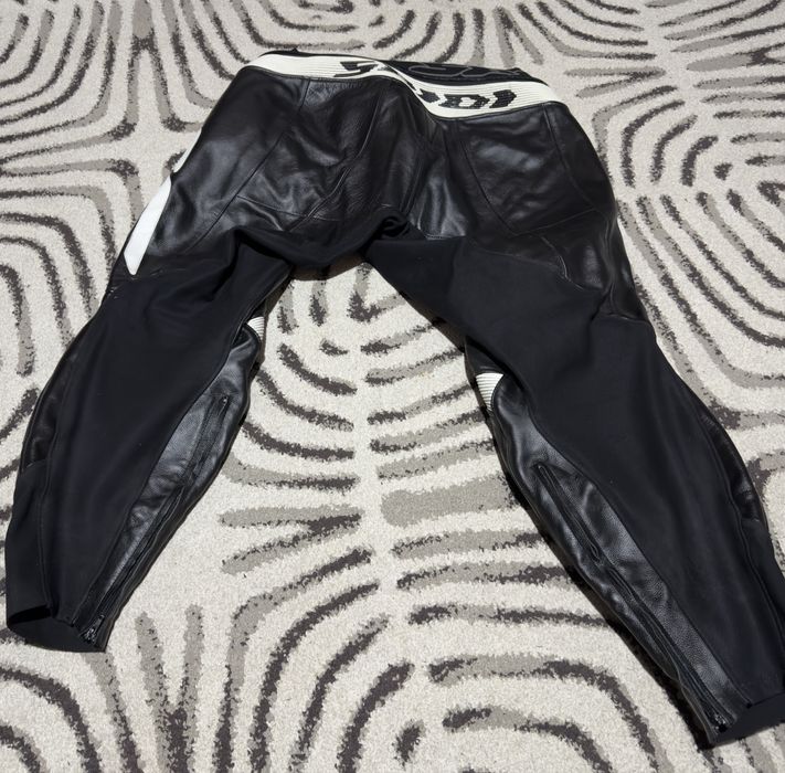 Costum Moto Piele Spidi marimea 62-64