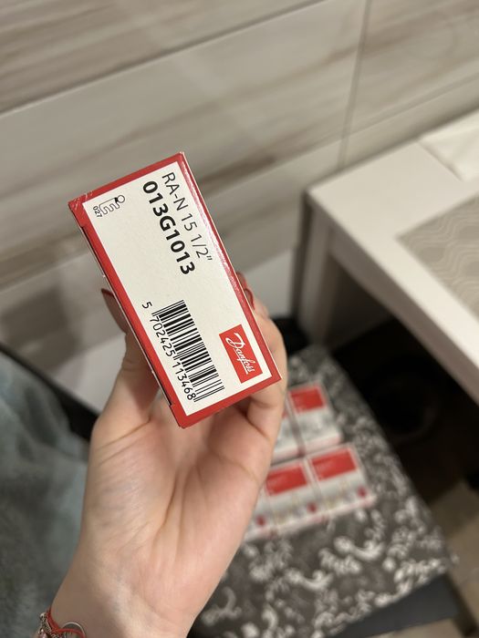 Set robinet termostatic Danfoss RA-N cu presetare hidraulica