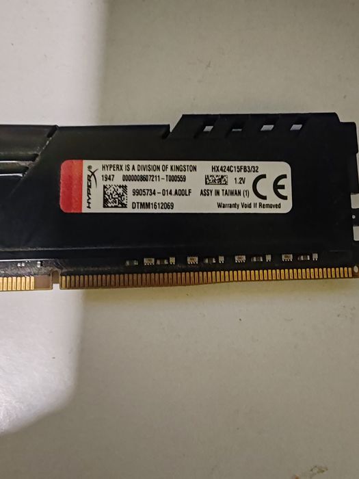 Schimb 32 gb ddr4 cu gtx 1660