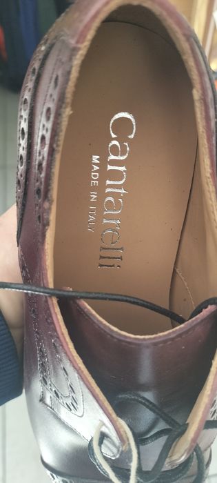 Pantofi piele Italia 41