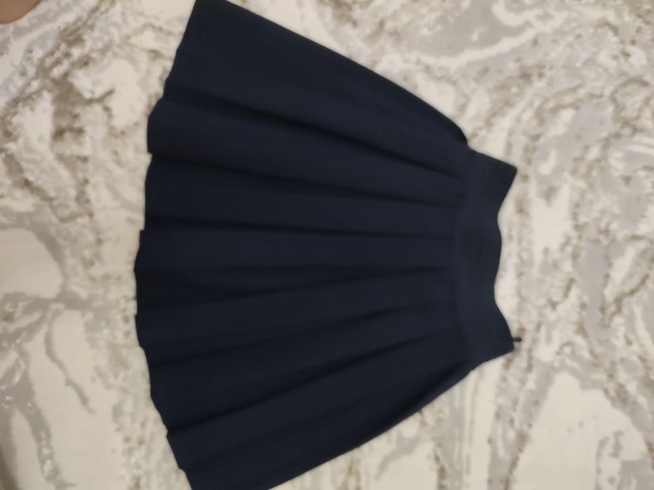 Юбка в складку на девочку