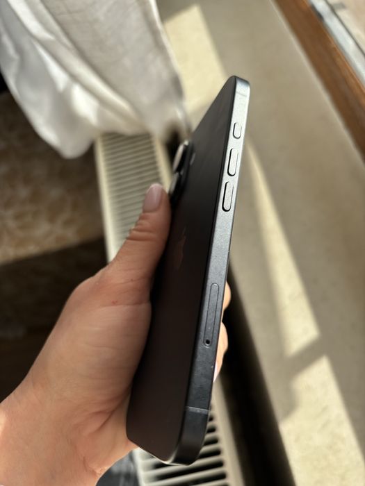 Iphone 16 Black 128 GB ca NOU!