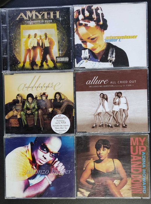 Aaliyah, Keith Sweat, L.V., D'Angelo, Usher, Kelly Price, Eamon, TQ...