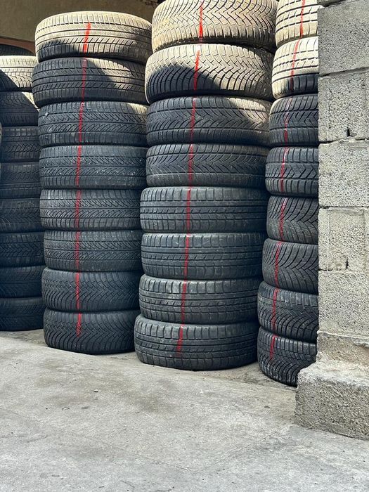 Шины 205/45/17 из Европы