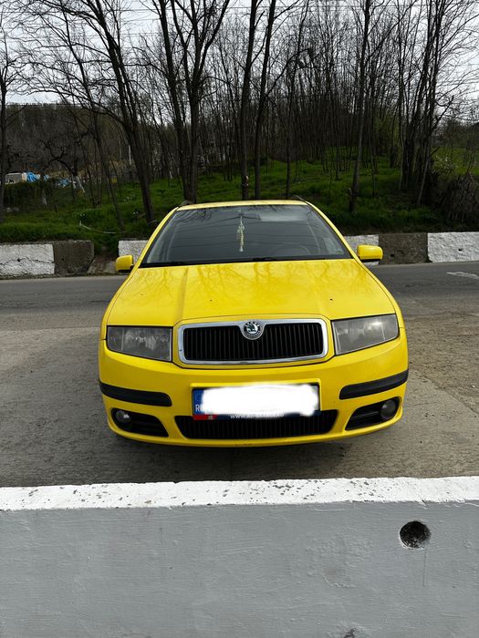 Skoda Fabia 2008