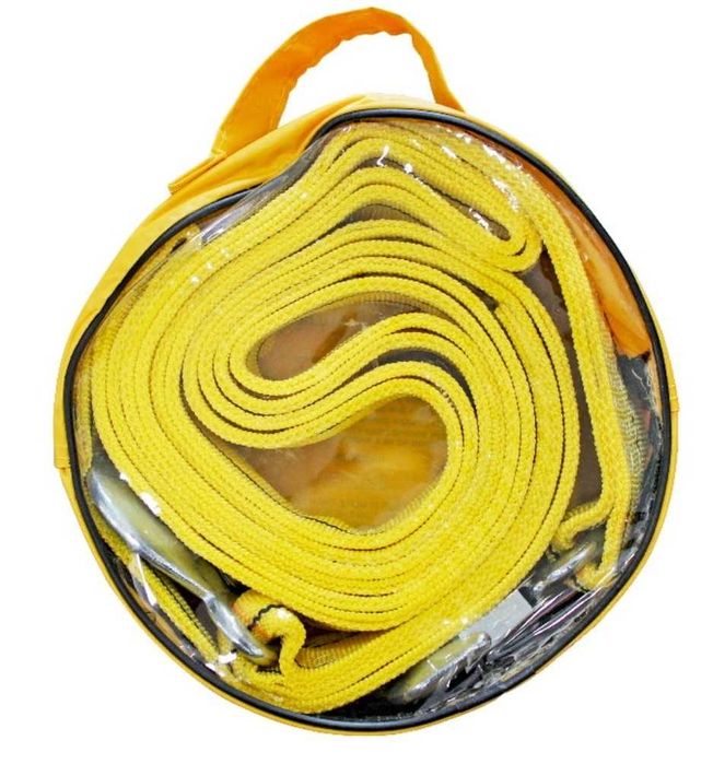 Колан / въже / за теглене на автомобили.